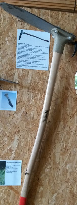 Rhodener Haue nach Hartmann inkl. Stiel