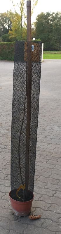 Netzhülle schwarz